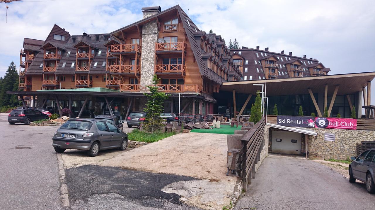 Apartman S-Lux Privatni App Vuckoo Jahorina Exterior foto